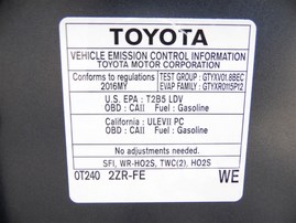 2016 Toyota Corolla Gray 1.8L AT #Z23209